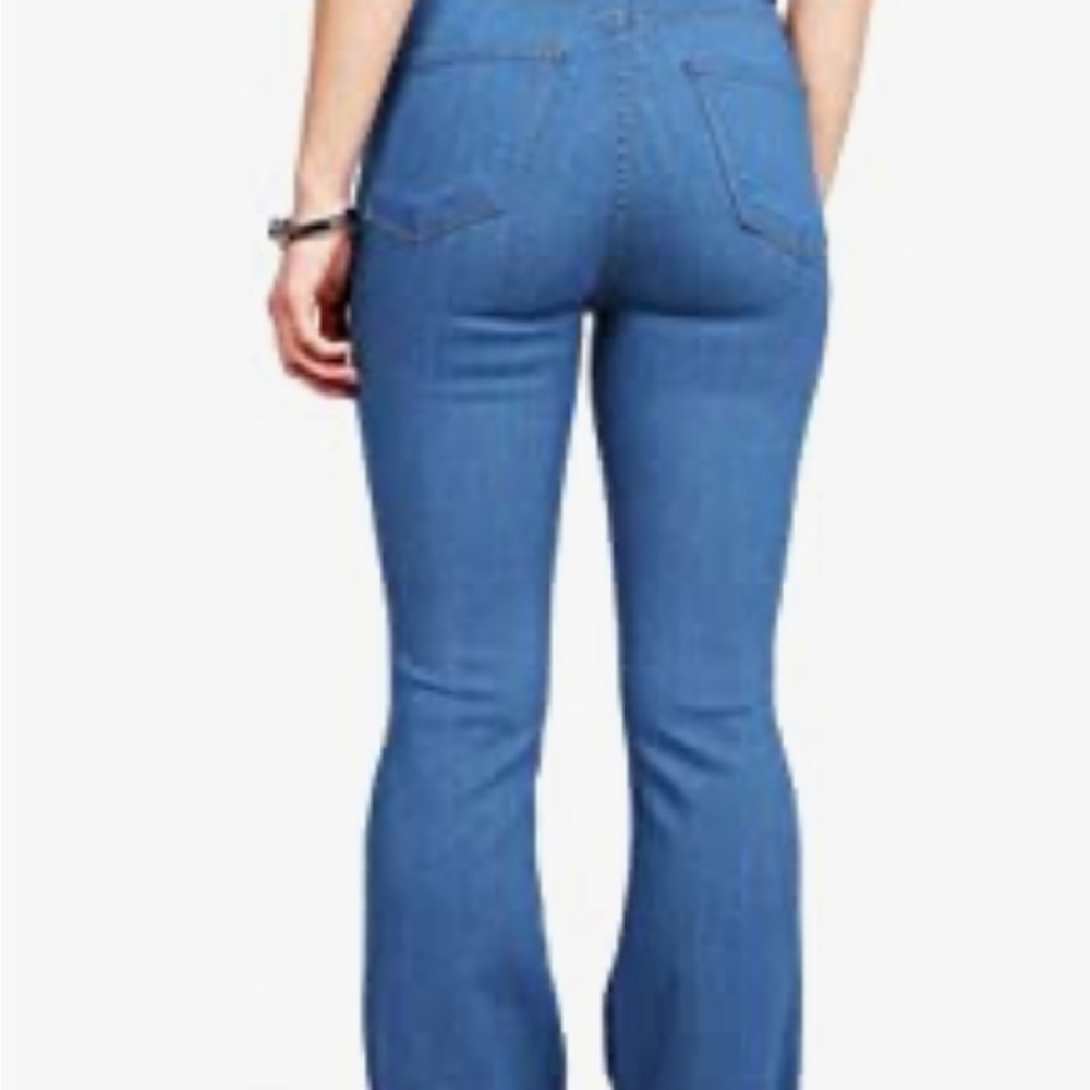 Flare jeans worn once